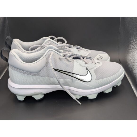 Nike Force Trout 9 Pro MCS Baseball Cleats Gray Men\'s Size 10.5 New No Tags main image 4